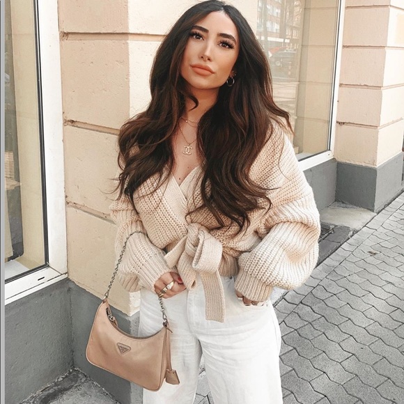 leather look puffer jacket